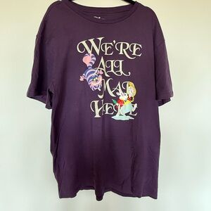 NWOT Disney Purple Our Universe T-Shirt 2XL

LOT C